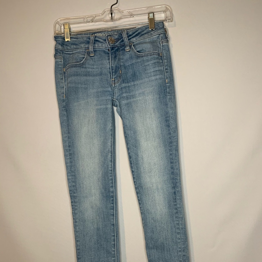 American Eagle Jeans Girls Size 0